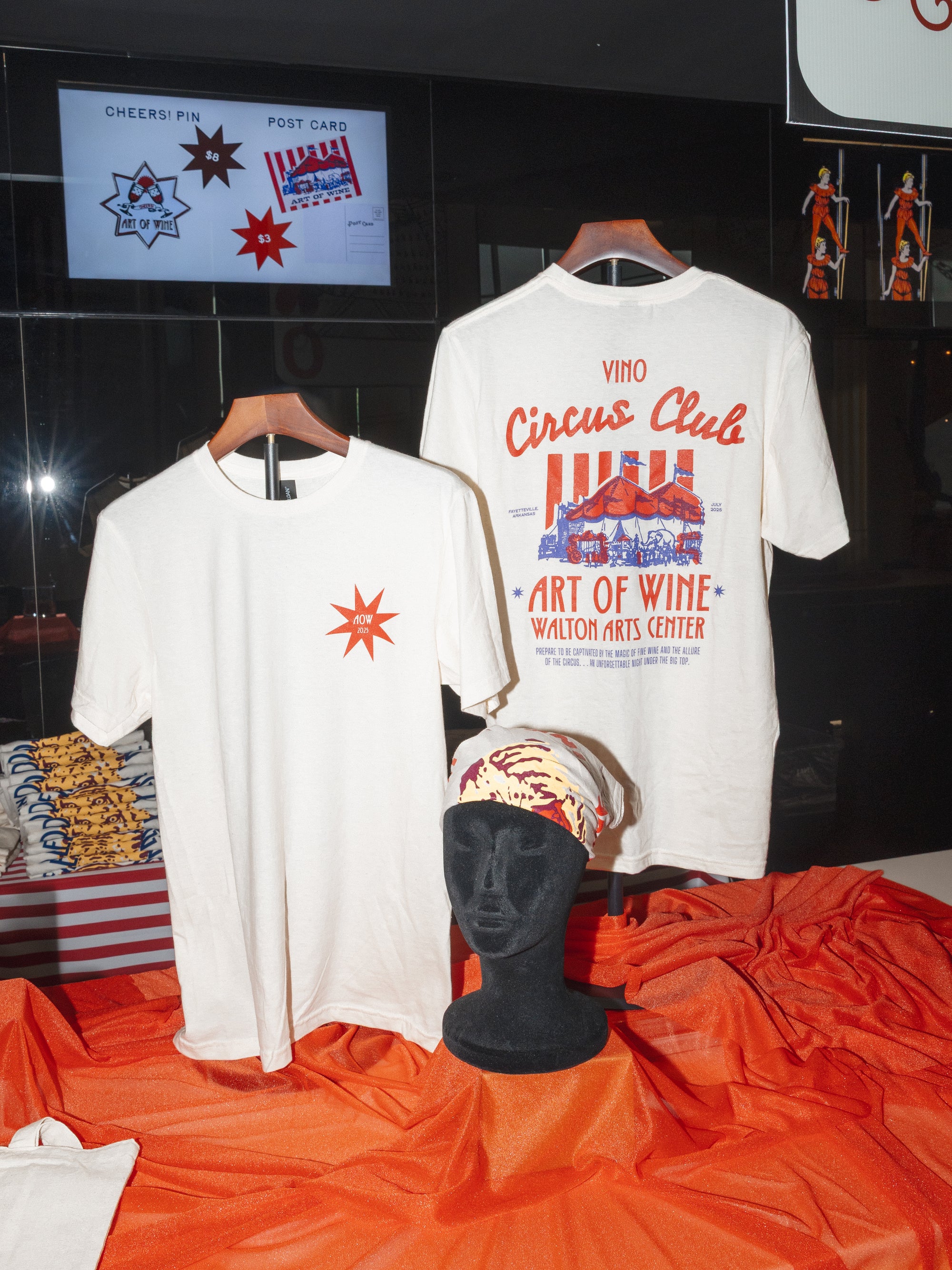 Circus Club Tee