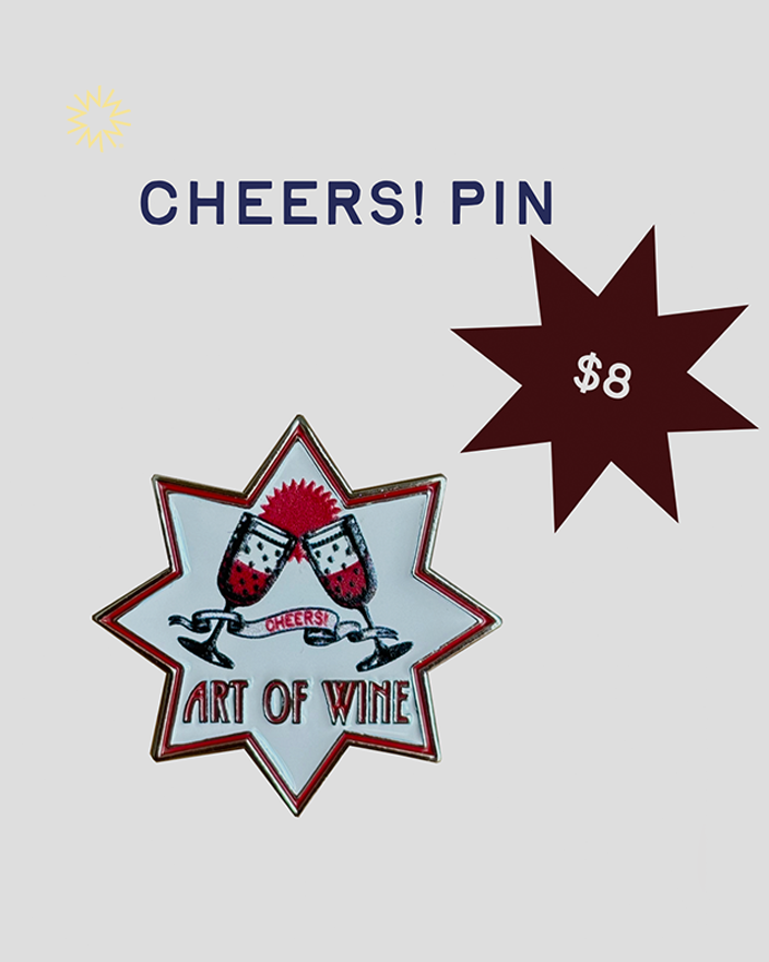 Cheers! Pin