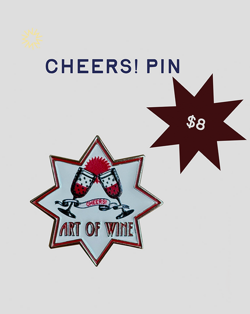 Cheers! Pin