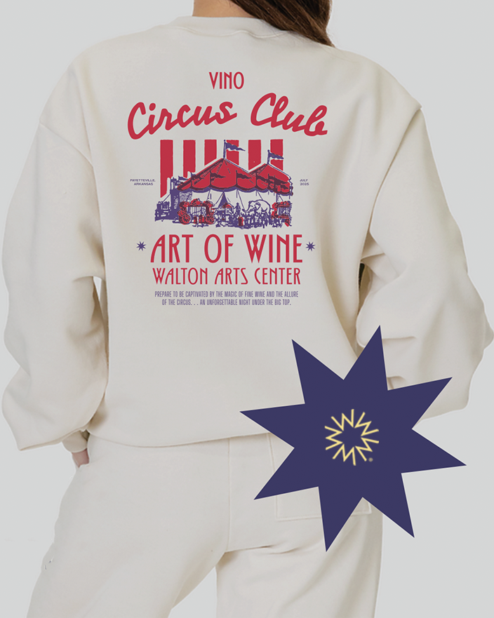 Circus Club Crewneck